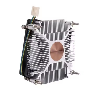 12v DC-Lüfter-CPU-Kühler-Push-Down-Typ-Kühler-Computerprozessor Luftkühlventilatoren