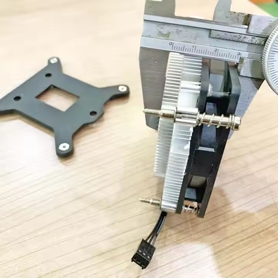 12v DC-Lüfter-CPU-Kühler-Push-Down-Typ-Kühler-Computerprozessor Luftkühlventilatoren