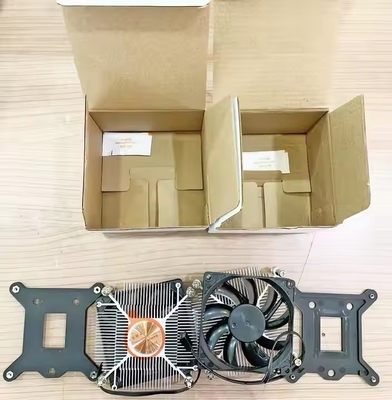 12v DC-Lüfter-CPU-Kühler-Push-Down-Typ-Kühler-Computerprozessor Luftkühlventilatoren