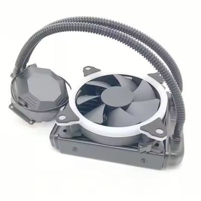 Wasserpumpen-Kühler CPU-Aluminium-Heizkessel-Wasserkühler-Ventilatoren Flüssigkeitskühler-Ventilatoren