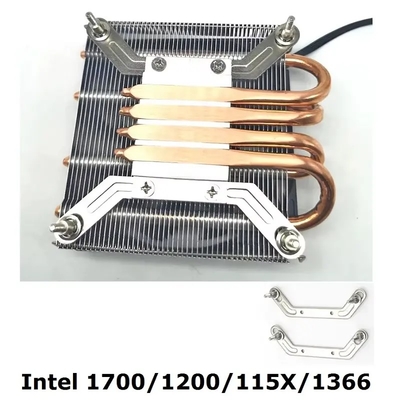 Custom ODM Super Thin Cpu Cooler 36mm Dicke Höhe AMD AM4 AM3 FM2 1200 115X 1700 1366 Heatsink Fan 1U Server Heizkörper
