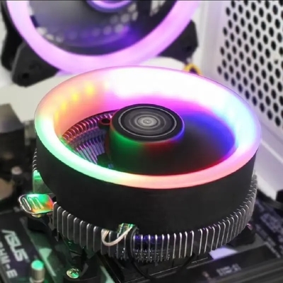 Mini-CPU-Kühler Aluminium Heatsink CPU-Kühler Push-Down-Typ