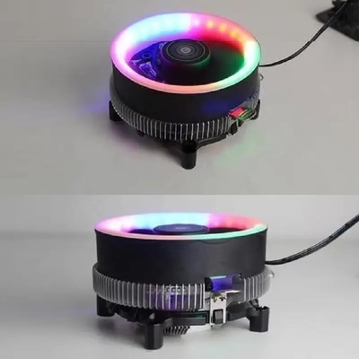 Mini-CPU-Kühler Aluminium Heatsink CPU-Kühler Push-Down-Typ