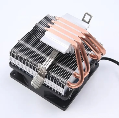 12V DC-Lüfterkühler Mini-Aluminium-Heatsink-CPU-Kühler
