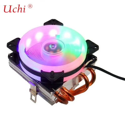 12V DC-Lüfterkühler Mini-Aluminium-Heatsink-CPU-Kühler