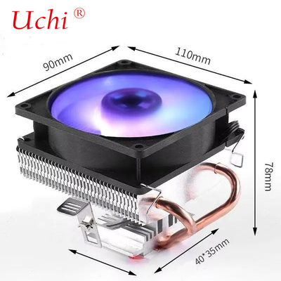 12V DC-Lüfterkühler Mini-Aluminium-Heatsink-CPU-Kühler