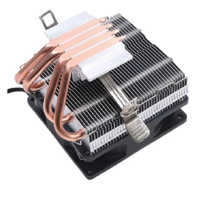 4 Wärmeleitung nach unten schieben Typ CPU-Kühler Aluminium Heatsink CPU-Kühler