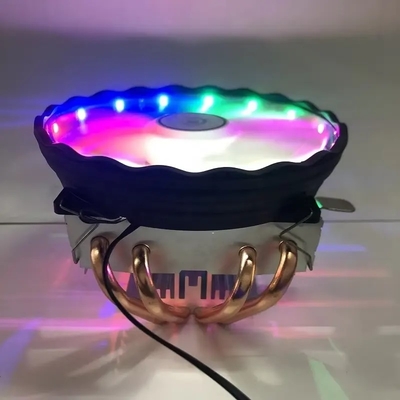 Allgemeine Verwendung Computer-CPU-Kühler RGB-Luftkühler Ventilator Wärmeabwasser
