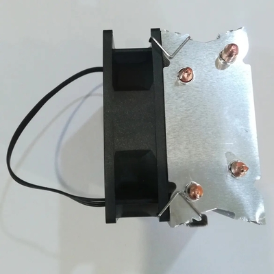 Kühlung Vertikaler Seiten-CPU-Kühler 92mm Ventilator 2 Kupfer Heizrohr Rohr für PC Computer Universal Steckdose AMD Intel Prozessor IC