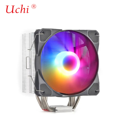 Gamer 6 Heatpipe Radiator RGB CPU Kühlventilator für 115X1366 2011