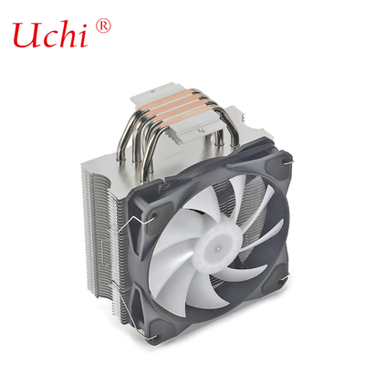 Gamer 6 Heatpipe Radiator RGB CPU Kühlventilator für 115X1366 2011