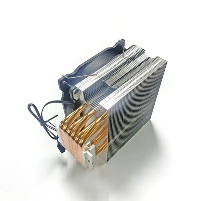 Universal 6mm Kupfer Heatpipe CPU Kühlventilator für AMD FM AM3 AM4 AM5