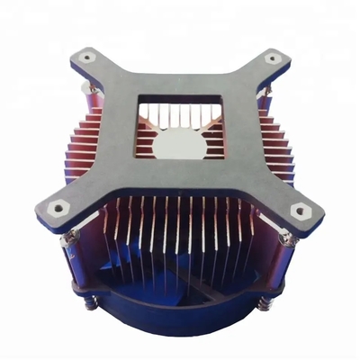 Stummsteuerbare Computerprozessor Luftgekühlter Ventilator Universalcomputerkühlgerät