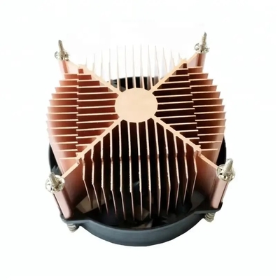 Stummsteuerbare Computerprozessor Luftgekühlter Ventilator Universalcomputerkühlgerät