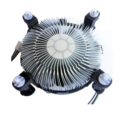 OEM-Logo 9cm 90mm Stummventilator PWM 3p 4p Geräuscharm für Computer Intel I3i I5 Prozessor 775 1150 1151 1155 1156 CPU Kühlventilator