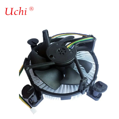 OEM-Logo 9cm 90mm Stummventilator PWM 3p 4p Geräuscharm für Computer Intel I3i I5 Prozessor 775 1150 1151 1155 1156 CPU Kühlventilator