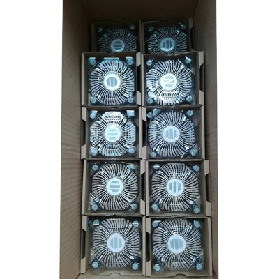OEM-Logo 9cm 90mm Stummventilator PWM 3p 4p Geräuscharm für Computer Intel I3i I5 Prozessor 775 1150 1151 1155 1156 CPU Kühlventilator