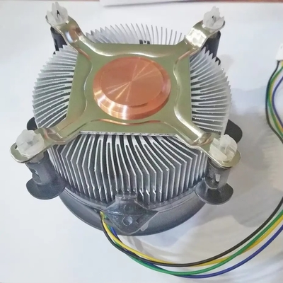 Ultra-dünner kleiner Fahrgestell Spezialwärmebecken CPU-Kühler
