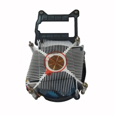 12V DC Kupferzentrumstrahler TDP 75W Für PC-Prozessor Kühlung 4 Pin PWM Steckdose 1700 1200 1150 1151 1155 1156 Cpu Luftkühler Ventilator