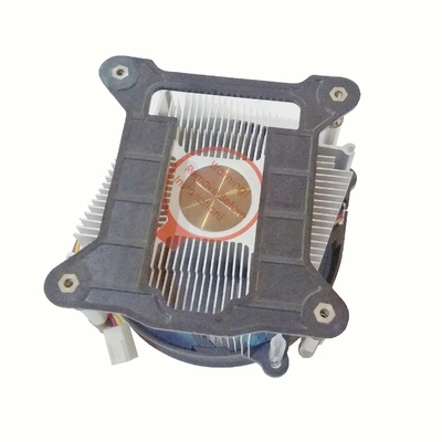 12V DC Kupferzentrumstrahler TDP 75W Für PC-Prozessor Kühlung 4 Pin PWM Steckdose 1700 1200 1150 1151 1155 1156 Cpu Luftkühler Ventilator