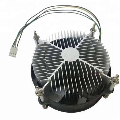 Intel 92mm Silent Fan Lga I5 I7 CPU Kühlgerät für PC-Prozessorkühlung