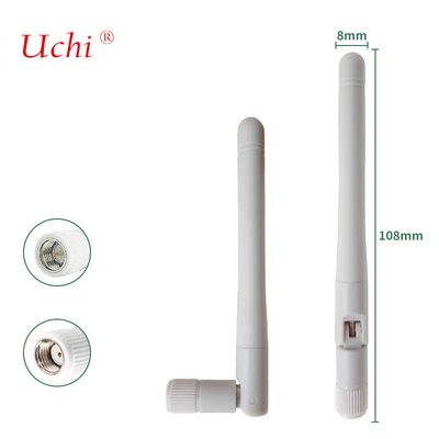 WIFI 2.4G Klappantenne Wireless Gateway AP-Kartemodul Externer Omnidirectional High-Gain 2dbi Klebe Stick Split Antenne