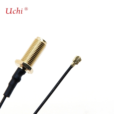 WiFi-Antennenverstärker mit 15cm 6inch 1.13mm RP-SMA weiblich bis UFL Koaxialkabel Kommunikationskabel
