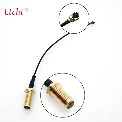 WiFi-Antennenverstärker mit 15cm 6inch 1.13mm RP-SMA weiblich bis UFL Koaxialkabel Kommunikationskabel