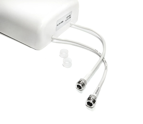5G 698-2700MHz 2t2r MIMO-Panel-Antenne mit N-Frauen *2 und niedrigem PIM -150dBc