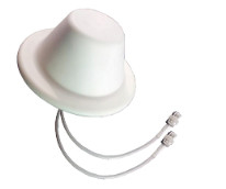 800-2500MHz 4dBi In-Building 4G LTE WIF Vielseitige Decken-MIMO-Antenne