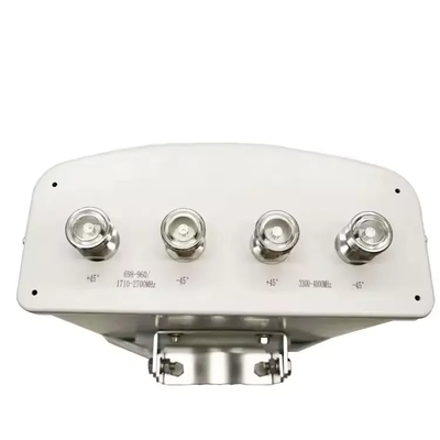 Außen 4 Ports Dual-Polarized Panel Antenne 698-960/1710-2700/3300-4000MHz Basisstation Antenne GSM 2G 2G 4G 5G HF-Ausrüstung