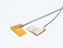 Dünn weich 3 DBi Gelb FPC Flexible Mini UFL 433hmz 2,4 GHz Bluetooth Chip Antenne für ESP32
