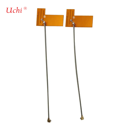 Dünn weich 3 DBi Gelb FPC Flexible Mini UFL 433hmz 2,4 GHz Bluetooth Chip Antenne für ESP32