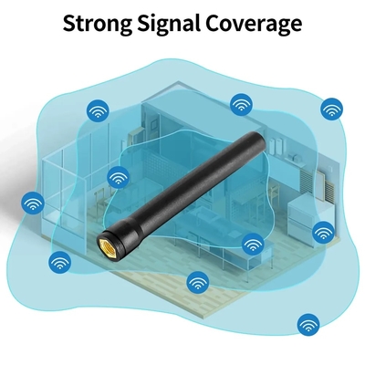 Gerade Hexagonal SMA Männlicher Stecker 433 MHz Empfänger 433 MHz Außen Lora Gummi-Antenne