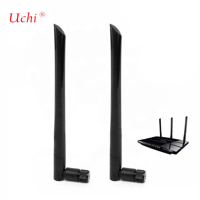 Externer High Gain Router Wireless Flexible 2.4G 5.8G Langstrecken-Gummi-WLAN Dual Band 2.4g Router Antenne