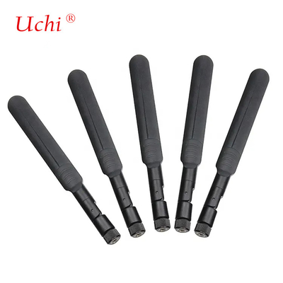 2.4G 5.8G 5dBi WiFi-Antenne für Android mit RP-SMA-Männlichem Anschluss Dual Band Antenne