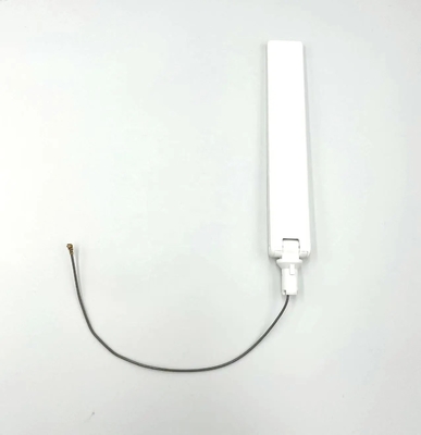 Außenkautschuk 2,4 GHz 5 GHz Dual-Band-Kommunikations-WLAN-Antenne mit MHF-Stecker für Netzwerkgeräte