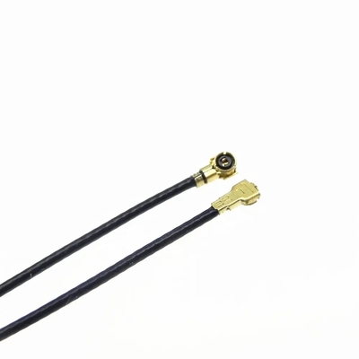 Ipx1 Ipx4 Mhf4 U. FL IPX weibliche Steckdose 0,81 Koaxialkabel männliche Steckdose HF-Kommunikationskabel