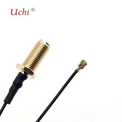 U.FL zu PR SMA Weibliche Antenne WiFi Pigtail 1.13 HF-Kabel Ufl 1.13mm