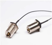 Straight RP SMA Weiblicher zu Straight RP SMA Jack-Anschluss mit 10cm 15 20cm 1m Rf Koaxialkabel Rg Rg316 Rg174