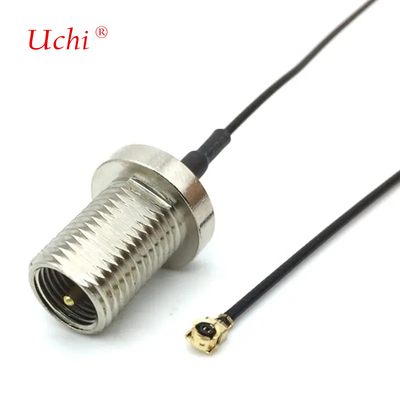 Straight RP SMA Weiblicher zu Straight RP SMA Jack-Anschluss mit 10cm 15 20cm 1m Rf Koaxialkabel Rg Rg316 Rg174