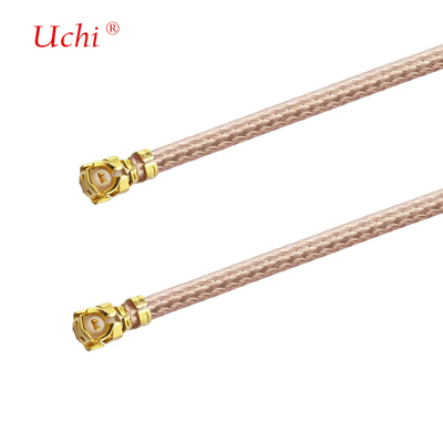 U.FL IPX zu U.FL IPX RG178 Kabel für 5,8 GHz FPV Linienantenne VTX Renndrohne