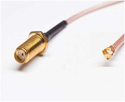 SM-A männlicher Anschluss an UFL/U.FL MHF4 weiblicher Adapter RG178 Antennen-RF-Kabel