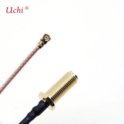 SM-A männlicher Anschluss an UFL/U.FL MHF4 weiblicher Adapter RG178 Antennen-RF-Kabel
