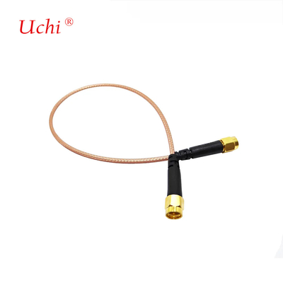 RG316 Wire Tail Patch Cord Expansionskabelmontage