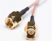 RG316 Wire Tail Patch Cord Expansionskabelmontage