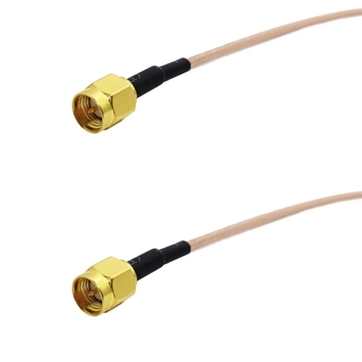 RG316 Wire Tail Patch Cord Expansionskabelmontage