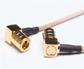 90 Grad SMB Männlich zu Winkel männlich Stecker weiblich mit RG316 Koaxialkabel 50ohm