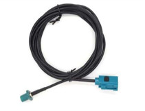 Auto-Kamera GPS Antenne Erweiterung Fakra Z Kabel mit Fakra Z weiblich zu weiblich Stecker Jack RG174 5M Pigtail Fakra Kabel