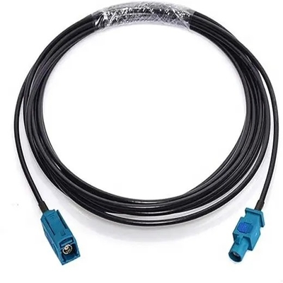 Auto-Kamera GPS Antenne Erweiterung Fakra Z Kabel mit Fakra Z weiblich zu weiblich Stecker Jack RG174 5M Pigtail Fakra Kabel